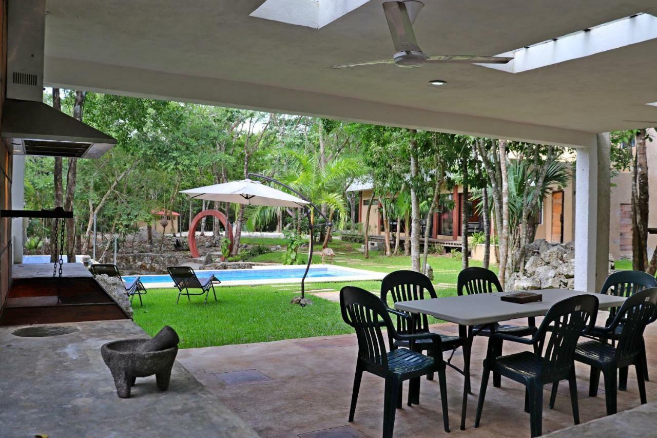 Casa Del Bosque 坎昆 外观 照片