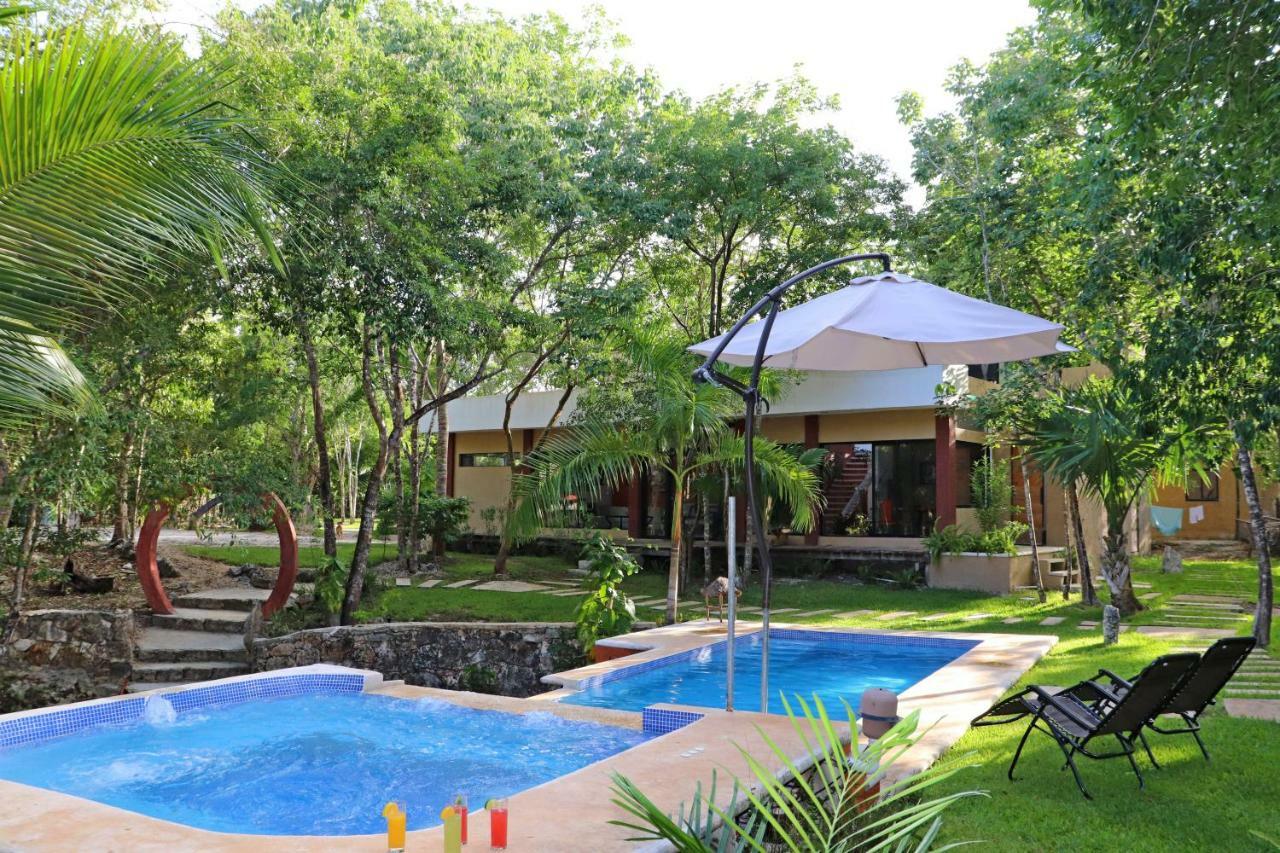 Casa Del Bosque 坎昆 外观 照片