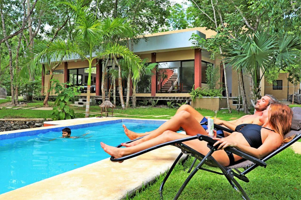 Casa Del Bosque 坎昆 外观 照片